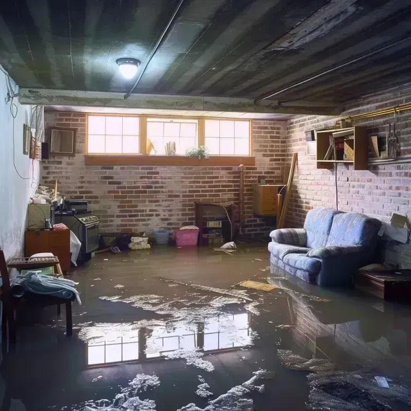 Flooded Basement Cleanup in Cumberland County, IL